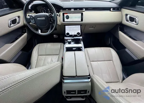 2019 Land Rover Range Rover Velar R-Dynamic Se from USA, damaged, VIN SALYL2EX1KA210396